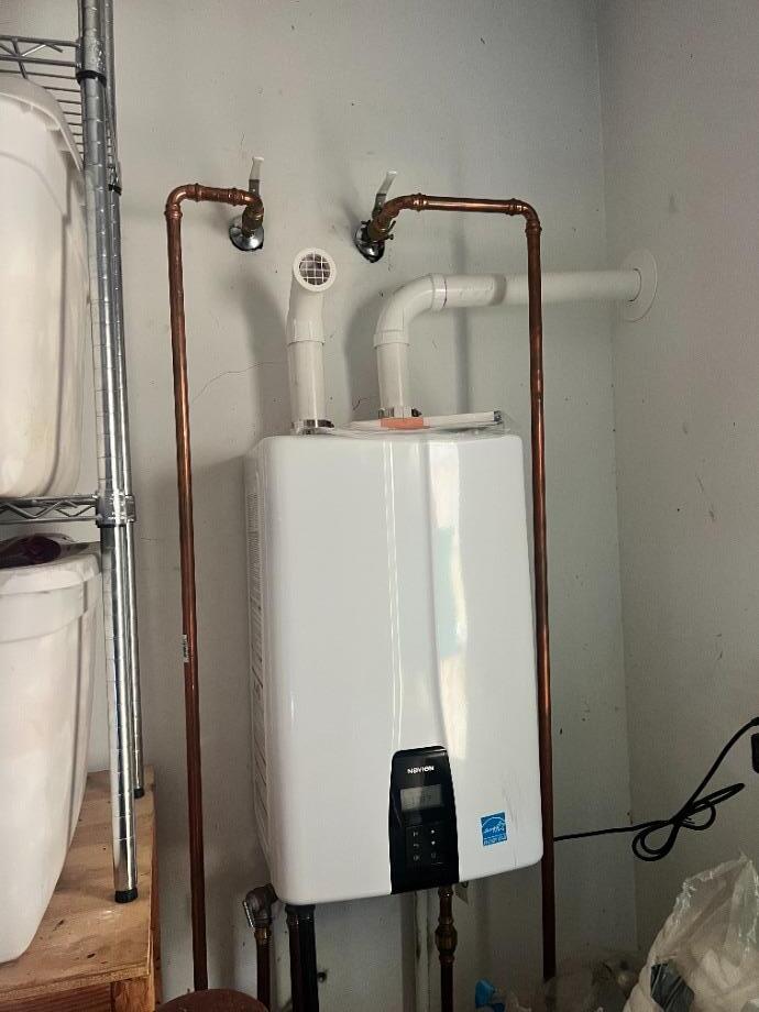 instant hot water heater
